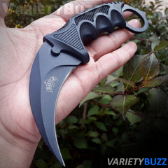 TACTICAL COMBAT KARAMBIT NECK KNIFE Survival Hunting BOWIE