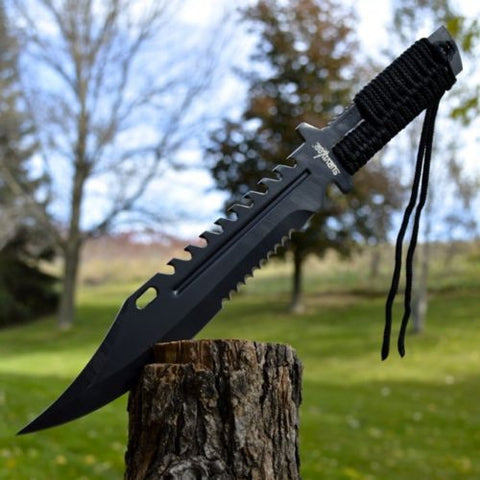 13" TACTICAL SURVIVAL Rambo Full Tang